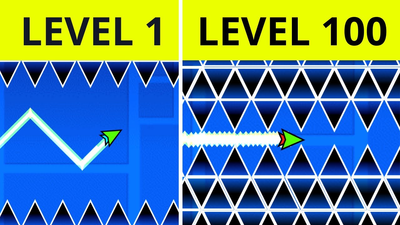 Geometry Dash Spam Gameplay