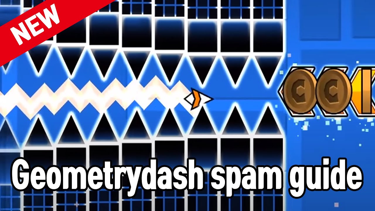 Evolution of Geometry Dash Spam