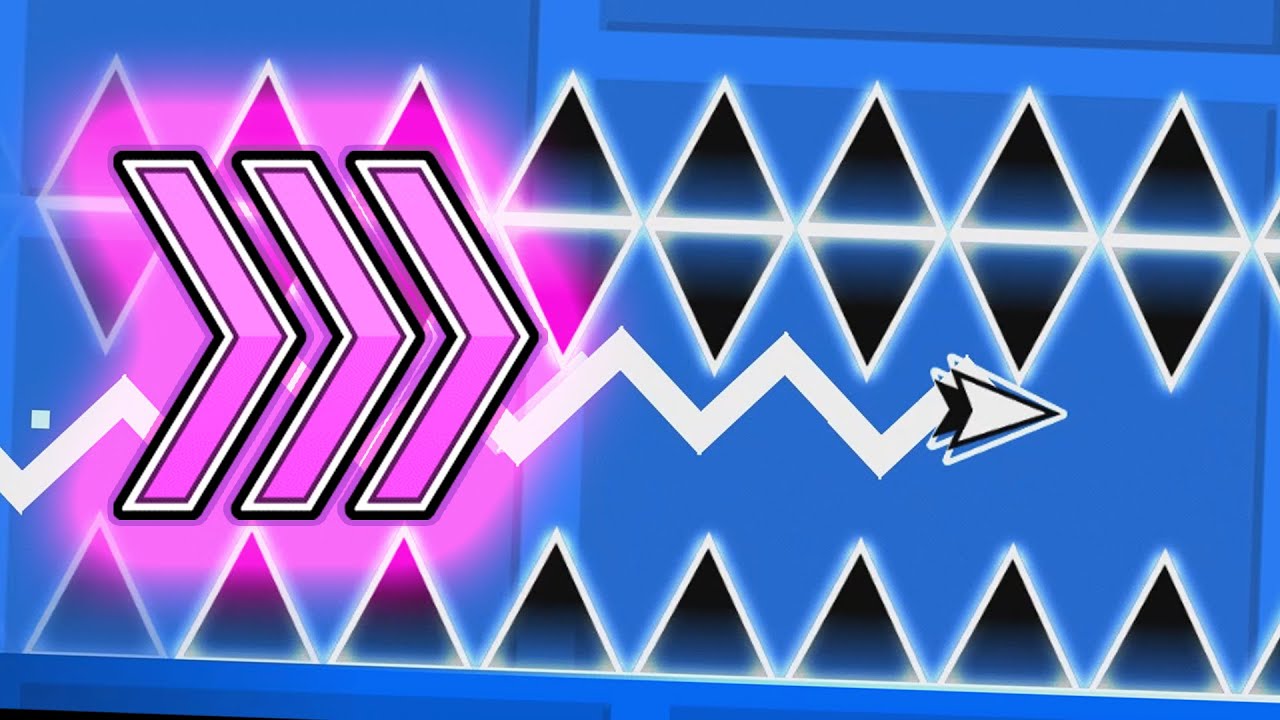Geometry Dash Spam Gameplay